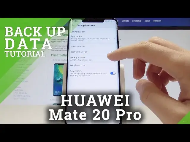 Video thumbnail for How to Back Up Data on HUAWEI Mate 20 Pro - Enable Google Backup