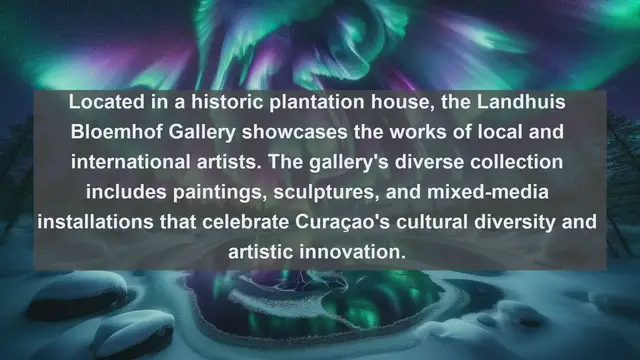 Video thumbnail for Top 10 artworks in Curaao