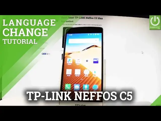 'Video thumbnail for How to Change Language in TP-LINK Neffos C5 Max - Language Settings'
