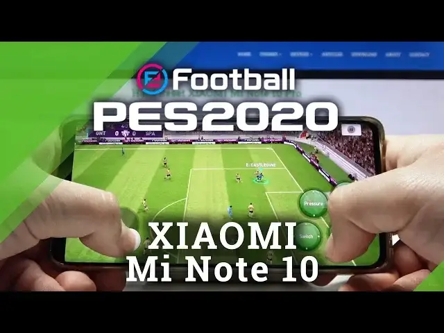 'Video thumbnail for Pro Evolution Soccer on XIAOMI Mi Note 10 | PES Mobile GamePlay'
