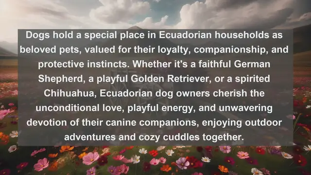 Video thumbnail for Ecuadorian Pet Paradise: Top 10 Favorite Pets in Ecuador
