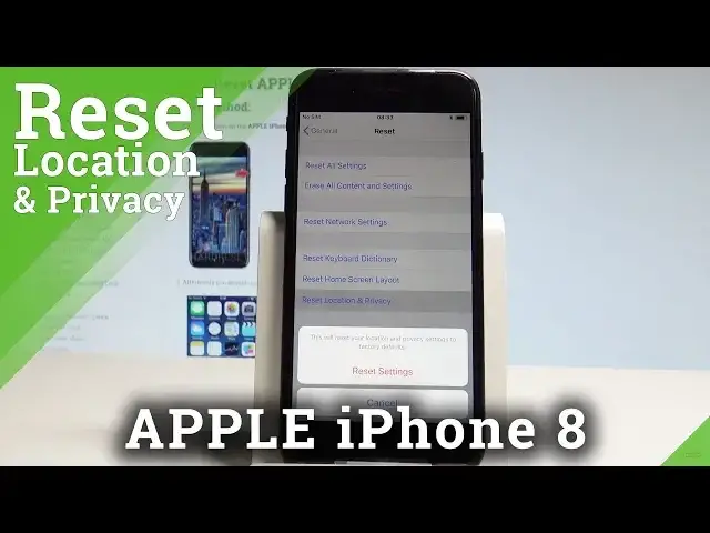 'Video thumbnail for How to Reset Location & Privacy on iPhone 8 - Restore Location and Privacy Settings |HardReset.Info'