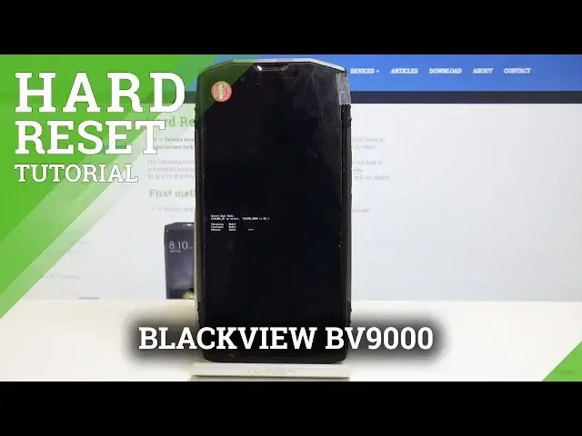 Video thumbnail for HARD RESET BLACKVIEW BV9000 - Recovery Mode / Bypass Screen Lock