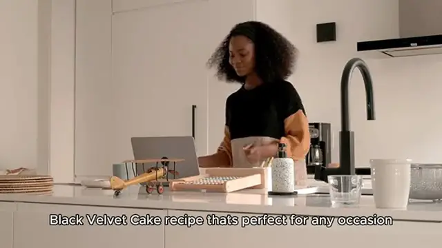 Video thumbnail for Black Velvet Cake Recipe