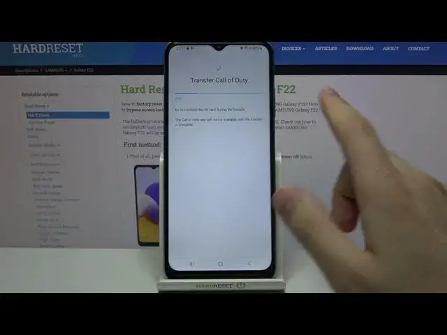 Video thumbnail for How to Transfer Apps to SD Card in SAMSUNG Galaxy F22 – Relocate Apps