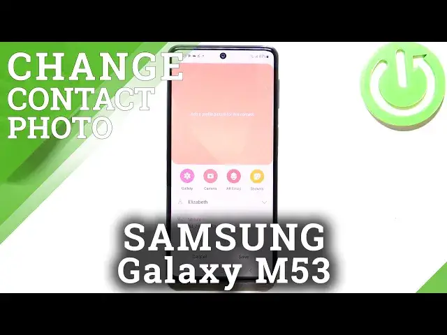 'Video thumbnail for How to Add Photo to Contact on SAMSUNG Galaxy M53 - Set Profile Picture to Contact'
