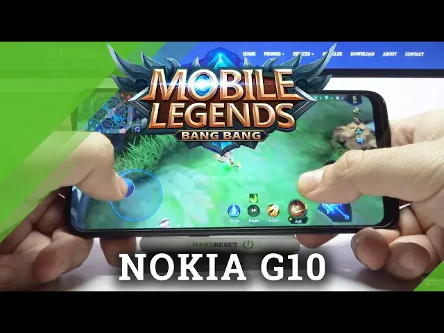 'Video thumbnail for Mobile Legends Performance Test on NOKIA G10 - Gameplay - MediaTek Helio G25 FPS Check'