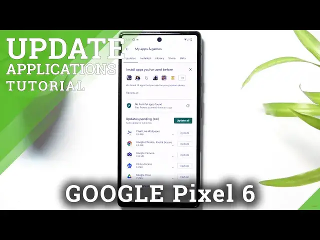 Video thumbnail for How to Update Apps on GOOGLE Pixel 6 – Install Latest App Version