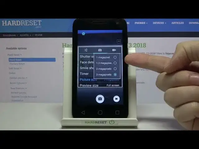 Video thumbnail for How to Take Burst Shots on ALCATEL U3 – Make Series Of Photos