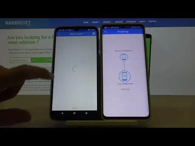 Video thumbnail for How to Transfer Data from MOTOROLA Moto G8 Plus to Android Phone – CLONEit App