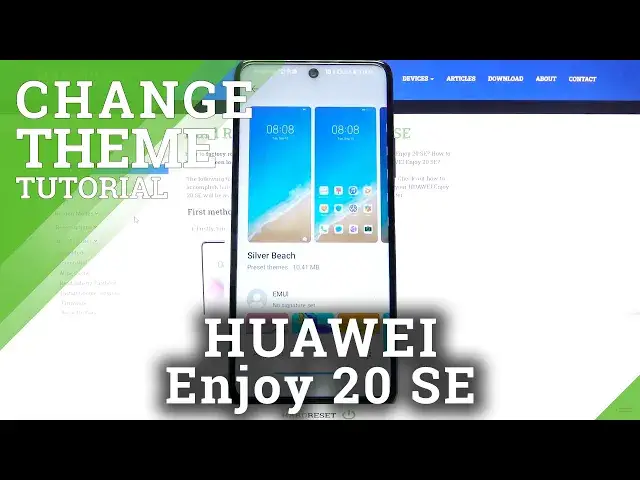 'Video thumbnail for How to Change Device Theme in HUAWEI Enjoy 20 SE – Apply New Device Theme'