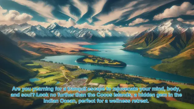 Video thumbnail for Wellness Oasis: Top 10 Places to Visit in the Cocos Islands