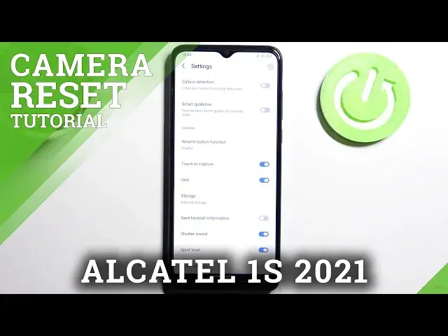 'Video thumbnail for How to Reset Camera Settings in Alcatel 1S 2021  – Restore Camera Options'