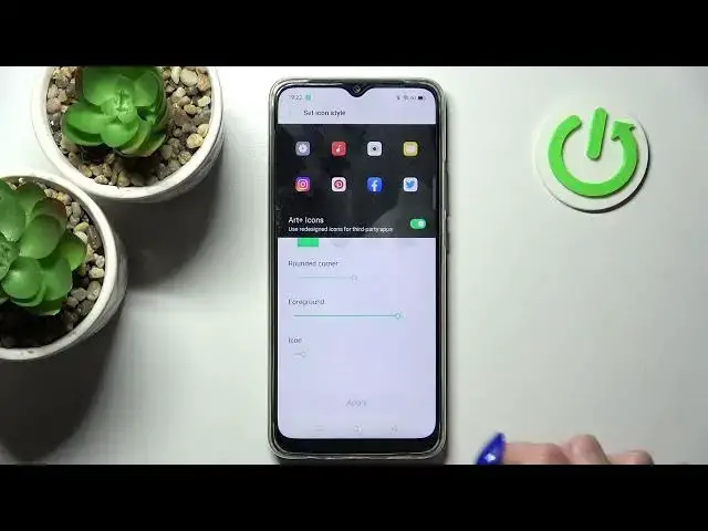'Video thumbnail for How to Change Apps Icon Size on OPPO A15s'