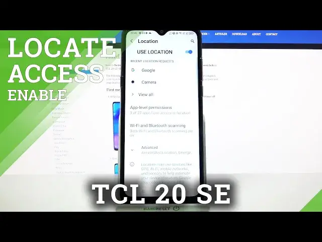 Video thumbnail for How to Enable Location in TCL 20 SE -  Switch Location
