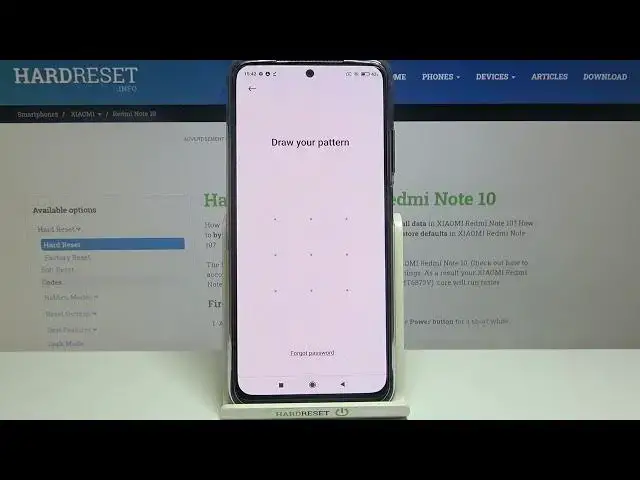 'Video thumbnail for How to Reset Network Setting in XIAOMI Redmi Note 10 – Reset Wi-Fi and Bluetooth Settings'