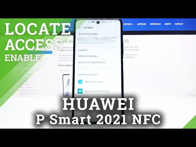 Video thumbnail for Turn Off Location in Huawei P Smart 2021 NFC