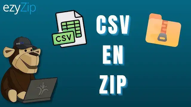 Video thumbnail for Comment convertir CSV en ZIP en ligne (Guide simple)