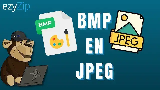 'Video thumbnail for Comment convertir BMP en JPEG en ligne (Guide simple)'