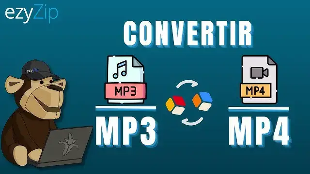 Video thumbnail for Convierta MP3 a MP4 en línea (Guía fácil)