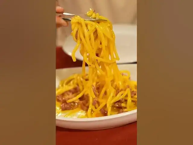 Video thumbnail for Pasta fresca e non solo! #Abano #Food #Foodie