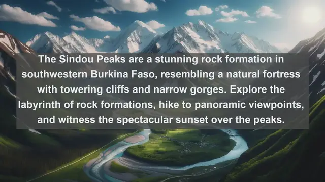 Video thumbnail for Discovering Burkina Faso's Natural Wonders: Top 10 Must-Visit Landscapes