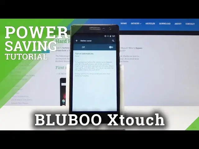 Video thumbnail for How to Enable Battery Saver in BLUBOO Xtouch - Power Saving Mode