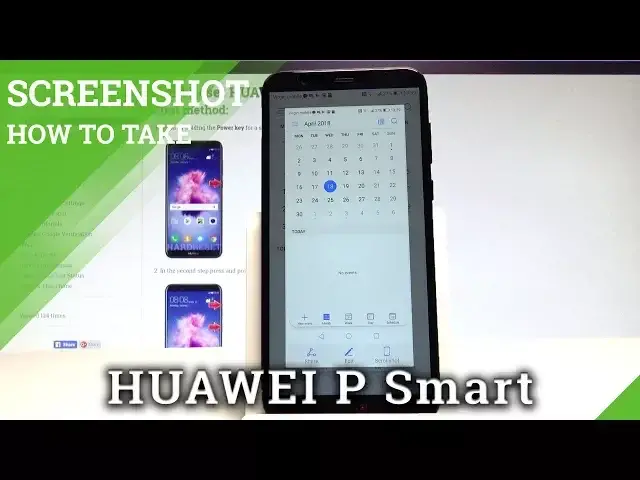 Video thumbnail for How to Take Screenshot in HUAWEI P Smart - Capture Screen |HardReset.Info