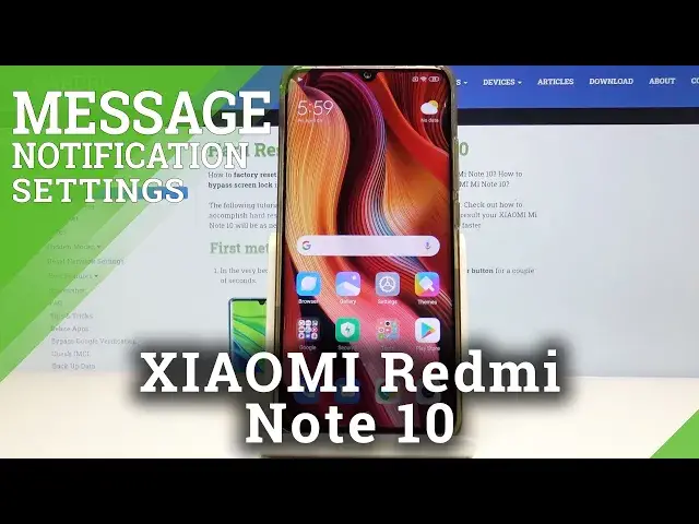 Video thumbnail for How to Manage Notifications in XIAOMI Mi Note 10 – Set Up Notifications
