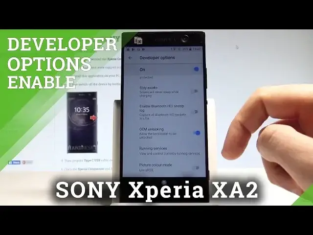 'Video thumbnail for How to Enable Developer Options in SONY Xperia XA2 - OEM Unlocking |HardReset.Info'