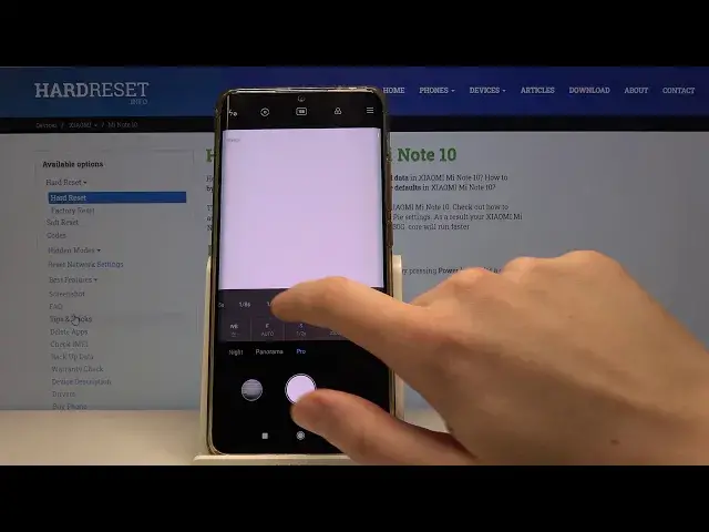 Video thumbnail for How to Use Camera Pro Mode in Xiaomi Mi Note 10 – Advanced Camera Features