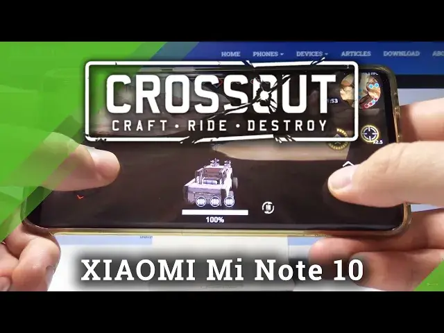 'Video thumbnail for Crossout Mobile Gameplay on Xiaomi Mi Note 10 – Quality Checkup'