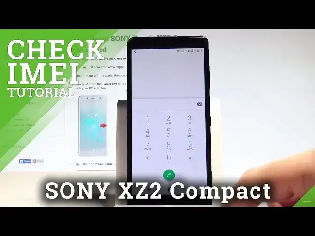 Video thumbnail for How to Check IMEI in SONY XZ2 Compact - Serial Number |HardReset.Info