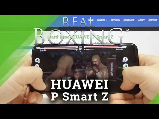 Video thumbnail for Real Boxing on Huawei P Smart Z – Quality Checkup