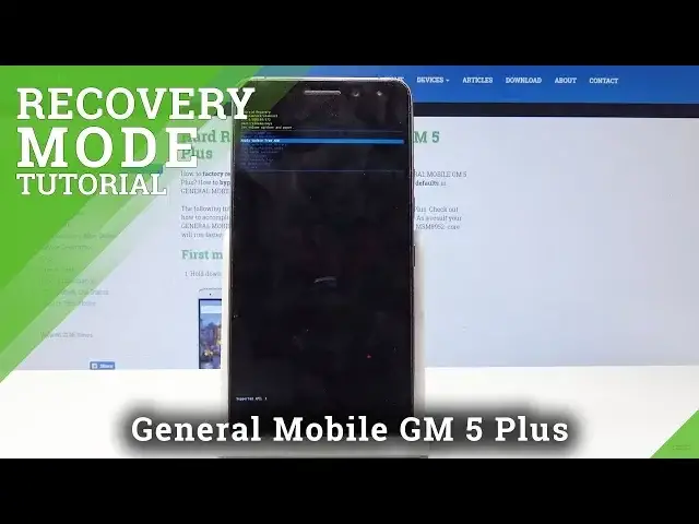 Video thumbnail for How to Enter Recovery Mode in General Mobile GM 5 Plus D - System Recovery
