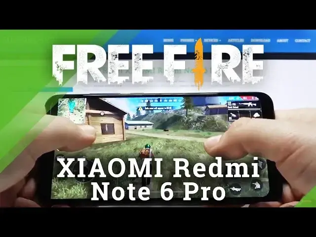 Video thumbnail for Garena Free Fire on XIAOMI Redmi Note 6 Pro - GAME TEST / Performance Checkup