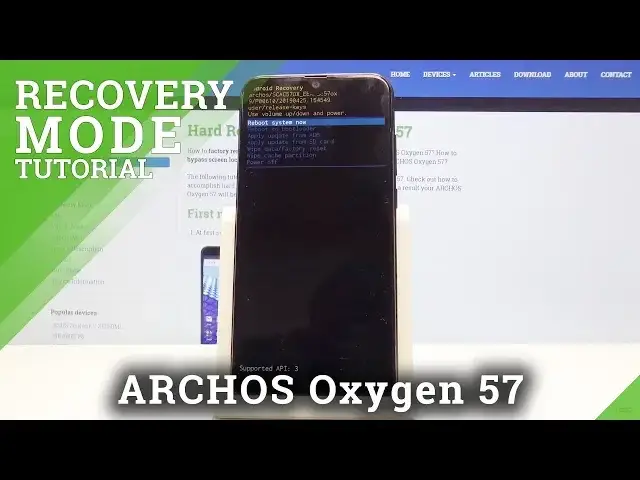 Video thumbnail for Recovery Mode ARCHOS Oxygen 57 - How to Open & Use ARCHOS Recovery