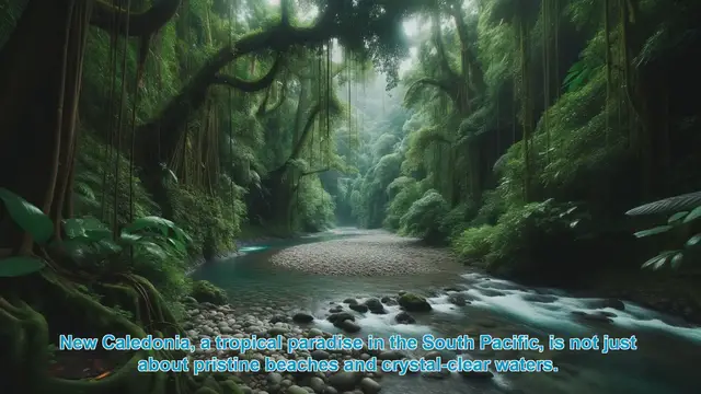 Video thumbnail for Discovering the Artistic Gems of New Caledonia: A Guide for Art Lovers