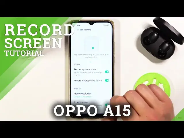 'Video thumbnail for How to Change Screen Recorder Video Quality in OPPO A15'
