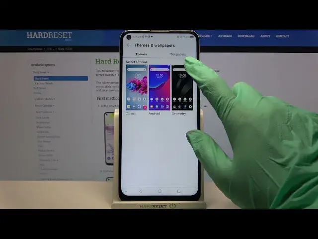 'Video thumbnail for Change Screen Theme - Choose New Screen Style for ZTE Blade V2020'
