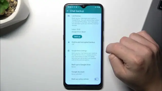Video thumbnail for How to Transfer WhatsApp Chats from Android to Android