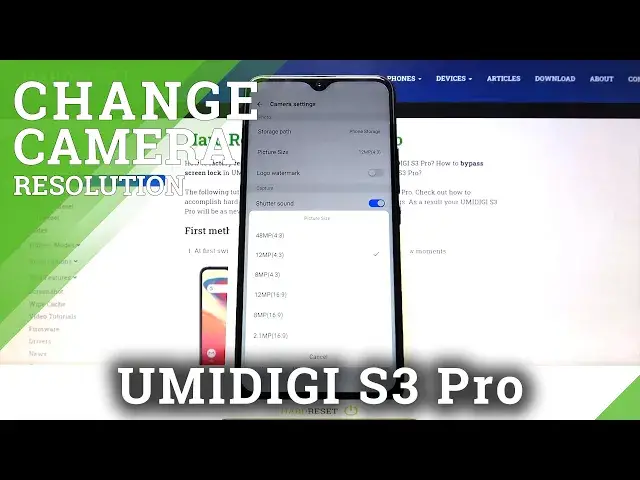 Video thumbnail for How to Change Photo Size in UMIDIGI S3 Pro – Choose Another Photo Perimeters