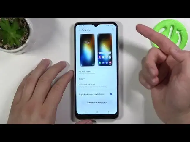 'Video thumbnail for How to Change Lock Screen Wallpaper in SAMSUNG Galaxy A22 – Adjust Lock Screen Look'