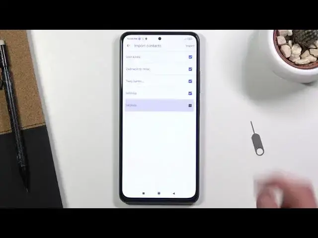'Video thumbnail for How to Copy Contacts in XIAOMI Poco F3 – Transfer Phone Numbers'