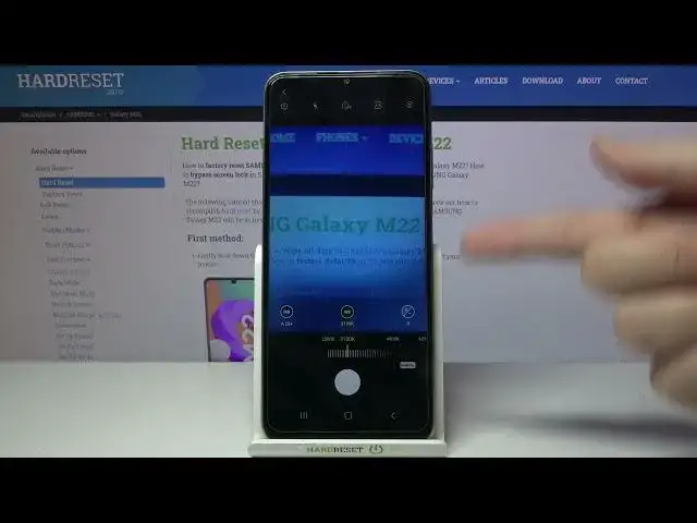 'Video thumbnail for How to Use Camera Pro Mode in SAMSUNG Galaxy M22 – Advanced Camera Options Review'
