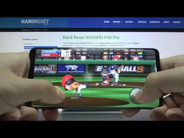 Video thumbnail for The gameplay of Baseball 9 on Huawei P30 Pro  – Efficiency Test