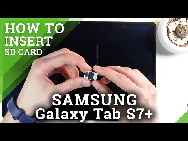 Video thumbnail for How to Insert SD Card to SAMSUNG Galaxy Tab S7+ - Input SD Card