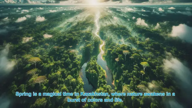 Video thumbnail for Spring in Kazakhstan: Top 10 Places to Visit