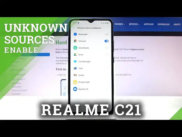 'Video thumbnail for How to Enable Unknown Sources on Realme C21 – Allow App Preferences'
