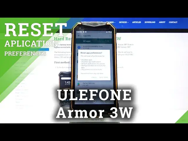 Video thumbnail for How to Reset App Preferences in ULEFONE Armor 3W – Restore App Settings